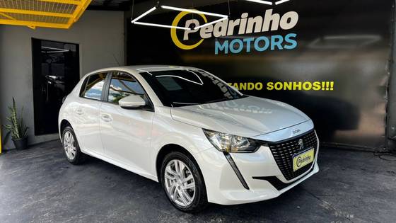 PEUGEOT 208 1.6 16V FLEX ACTIVE AT6 PEUGEOT 208 1.6 16V FLEX ACTIVE AT6